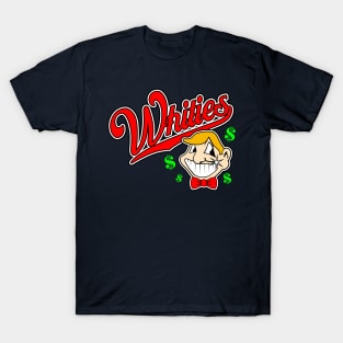 Caucasians Baseball Whities T-Shirt